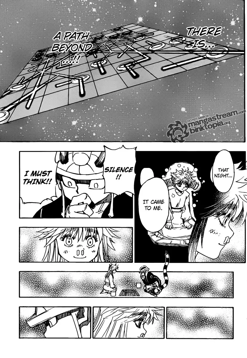 Hunter x Hunter Chapter 317 13